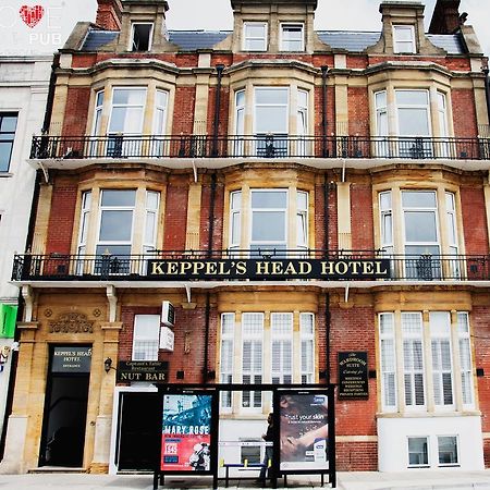 Keppels Head Hotel Portsmouth Buitenkant foto