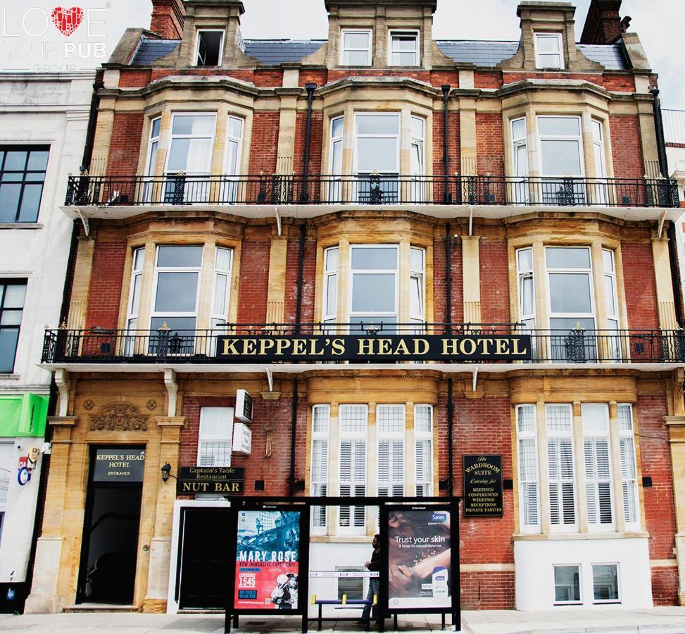 Keppels Head Hotel Portsmouth Buitenkant foto