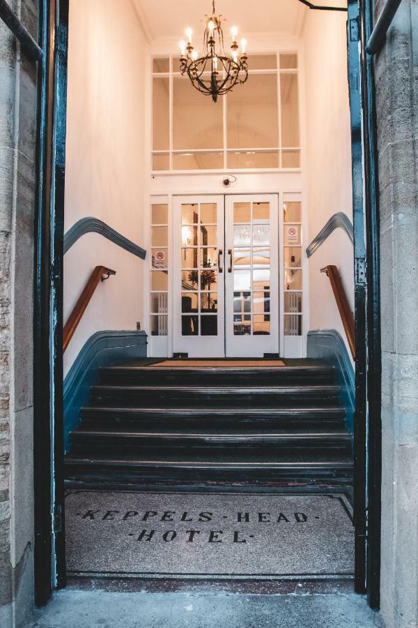 Keppels Head Hotel Portsmouth Buitenkant foto
